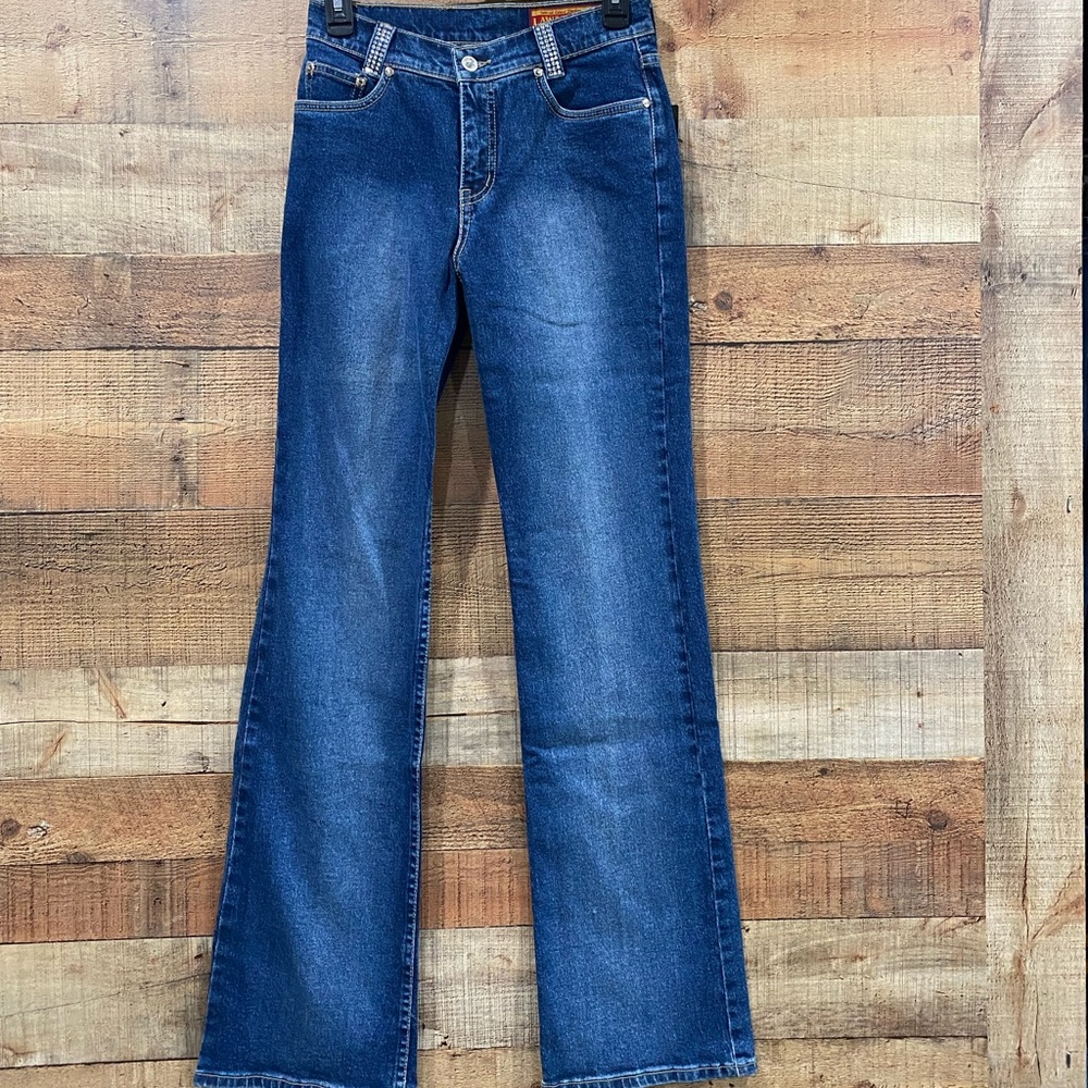 New With Tags Lawman Stretch Tall Bootcut Jeans Size 1 Long (Inseam 34”)